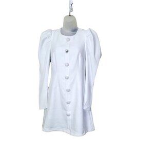 Danielle Bernstein White Dress